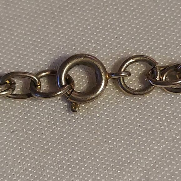 Chain Link Bracelet Unisex 9" - Picture 3 of 3